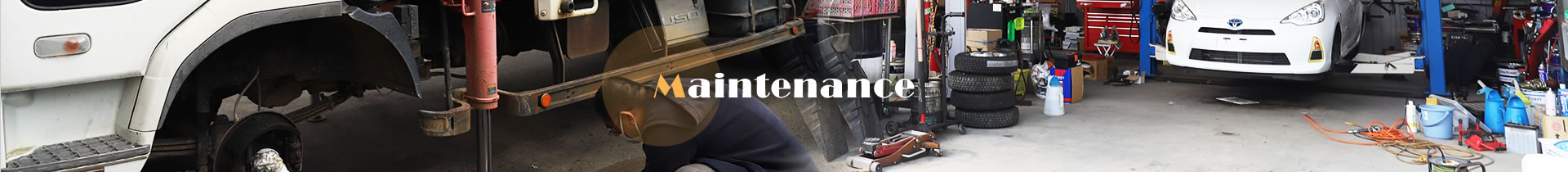 maintenance